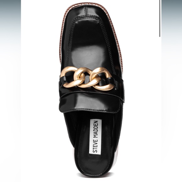 Steve Madden Lorie Mule in Black. Size 7. - Picture 2 of 12